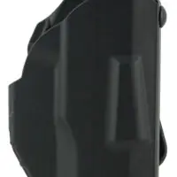 Safariland 7378383411 7378-7TS-ALS  Black SafariSeven Fits Glock 20/20C/21/21C/21SF w/Glock Rail Belt Loop/Paddle Mount Right Hand