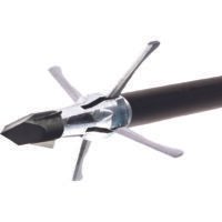 Grim Reaper Mini-Mag Razortip Broadheads 4-Blade 100 gr. 3 pk.
