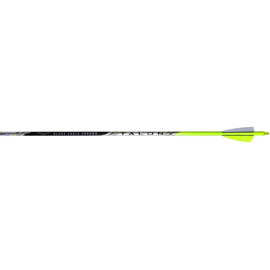 Black Eagle Talon Arrows .001 350 2.5 in. Shield Cut 6 pk.
