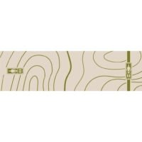 Bohning Arrow Wraps Tan Topo 5.5 in. Standard 13 pk.