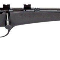 Savage Arms 13834 Rascal FLV-SR Youth 22 LR 1rd 16.12" Matte Blued Heavy Barrel, Matte Blued Carbon Steel Receiver, Black Synthetic Stock, Right Hand
