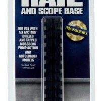 Mossberg 95207 Picatinny Rail/Scope Mount Black