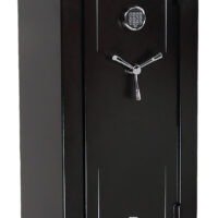 Sports Afield SECSA5924P Preserve SA5924P Electronic Keypad/Key Entry Black Textured Steel Holds 24 + 4 59" H x 24" W x 20" D Fireproof- Yes