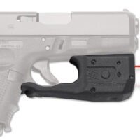 Crimson Trace 0172201 Laserguard Pro Compatible w/Glock Subcompact, Red Laser/White Light
