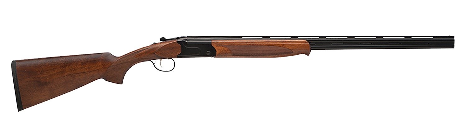 Stevens 22178 555 16 Gauge 28" Over/Under 3" Black Semi-Gloss Oiled Turkish Walnut Ambidextrous Hand (5) Chokes