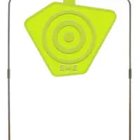SME 80SHGNG Self-Healing Gong Pistol/Rifle Polymer Green Gong Illustration