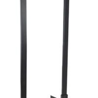 Birchwood Casey 49025 Adjustable Target Stand Kit Black Steel 13"-25"