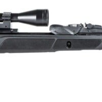 Gamo 6110063354 Swarm Fusion 10X Gen 3 Gas Piston 177 10rd Shot Black Black Fluted Steel Barrel Black Receiver Black All Weather Lightweight Thumbhole Stock Scope 3-9x40mm