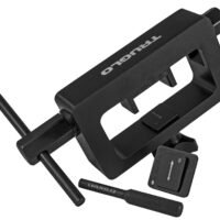 TruGlo TG970GR Sight Tool Rear/Front Steel Black Compatible w/Glock