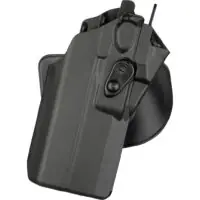 Safariland 7378RDS OWB Holster Glock 17 GEN1-5 X300U Black RH
