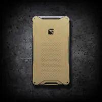 Dark Energy Poseidon Pro Indestructible Charger Desert Tan