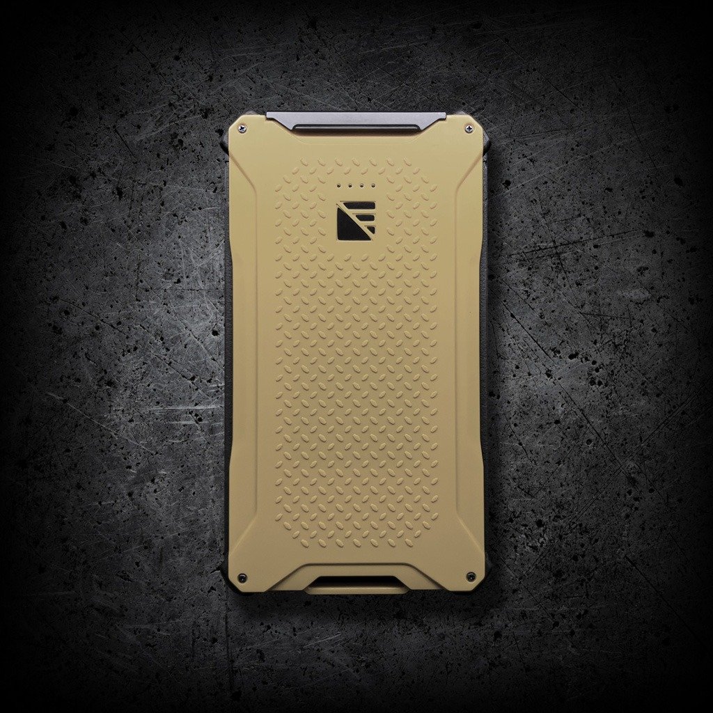 Dark Energy Poseidon Pro Indestructible Charger Desert Tan