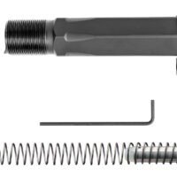 Phase 5 Weapon Systems CMSA Carbine Mini Stock Assembly Black Aluminum for AR15/AR10