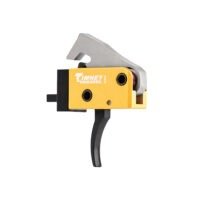 Timney Triggers 681 PCC Trigger Single-Stage Curved Trigger with 2.50-3 lbs Draw Weight for AR-Platform