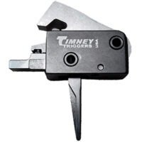 Timney Triggers 683 Replacement Trigger Single-Stage Straight Trigger with 4.50 lbs Draw Weight & Black Finish for Sig MPX