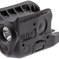 Streamlight 69280 TLR-6 Gun Light  Black 100 Lumens White LED Glock 42/43 (Light Only)