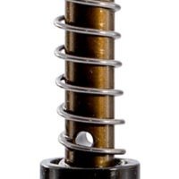 Maxim Defense MXM47572 JP Silent Captured Spring 9mm Tungsten/Stainless Steel AR-Platform
