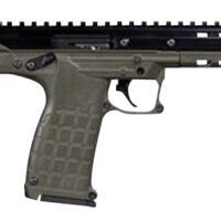 Kel-Tec CP33GRN CP33  22 LR 33+1 5.50" Black Ported/Threaded Barrel, Serrated/Optic Ready Slide, Green Polymer Frame w/M-LOK, Green Polymer Grip, Ambidextrous