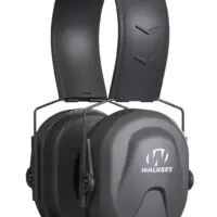 Walker's GWPCRPAS Razor Compact Passive Muff 24 dB Over the Head Black Polymer Fits Youth/Women