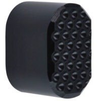 Phase 5 Weapon Systems PMRBLKDIMPLED Dimpled Mag Release 6061-T6 Aluminum Black Anodized