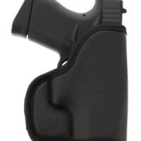 Galco SOU158B StukOn-U Black Gripper Shell Pocket Fits S&W J Frame/Ruger SP101/Charter Arms Undercover Ambidextrous