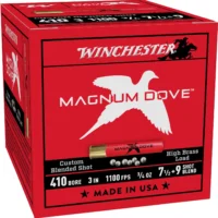 WINCHESTER 410 GA 3" 7.5&9 MAGNUM DOVE 3/4 OZ 25RD/BX 10BX/CS