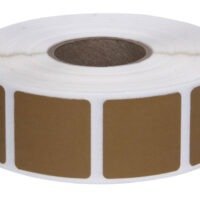 Action Target PASTCB Pasters Cardboard Adhesive Paper 7/8" 1000 Per Roll