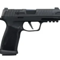 SIG SAUER P365 FUSE COMP 9MM PISTOL 3.7" COMP, BLACK OPTIC READY  2-21RD 1-17RD MAG