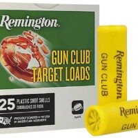 Remington Ammunition 20235 Gun Club  20Gauge 2.75" 7/8oz 8Shot 25 Per Box/10 Case