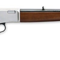 Browning 024107102 BL-22 FLD 22 Long/ 22 LR/ 22 Short 15+1 20" Blued Barrel, Satin Nickel Steel Receiver, Satin Black Walnut/ Wood Stock, Right Hand