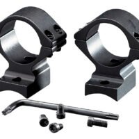 Browning 12671 BAR & BLR Integrated Scope Mount/Ring Combo Matte Black 30mm Medium