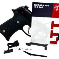 Langdon Tactical Tech LTTTJIBOP13 Trigger Job In A Bag Black Curved Fits Beretta 92/96/M9 not A1 Right Hand