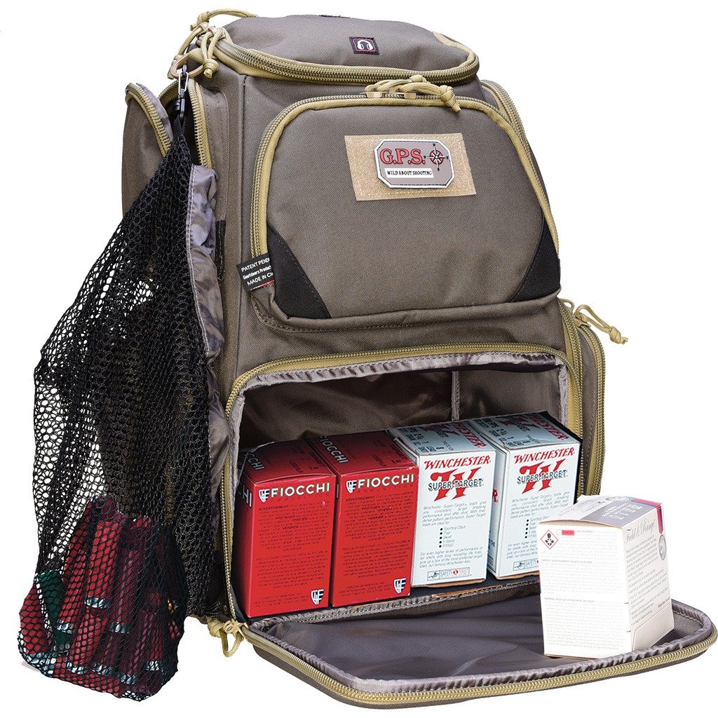 GPS Sporting Clays Backpack Olive - Image 2