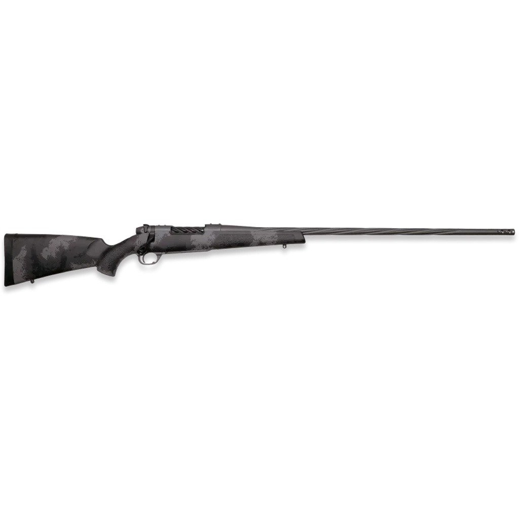 Weatherby Mark V Live Wild Rifle 270 WBY 28 in. Black and Grey RH