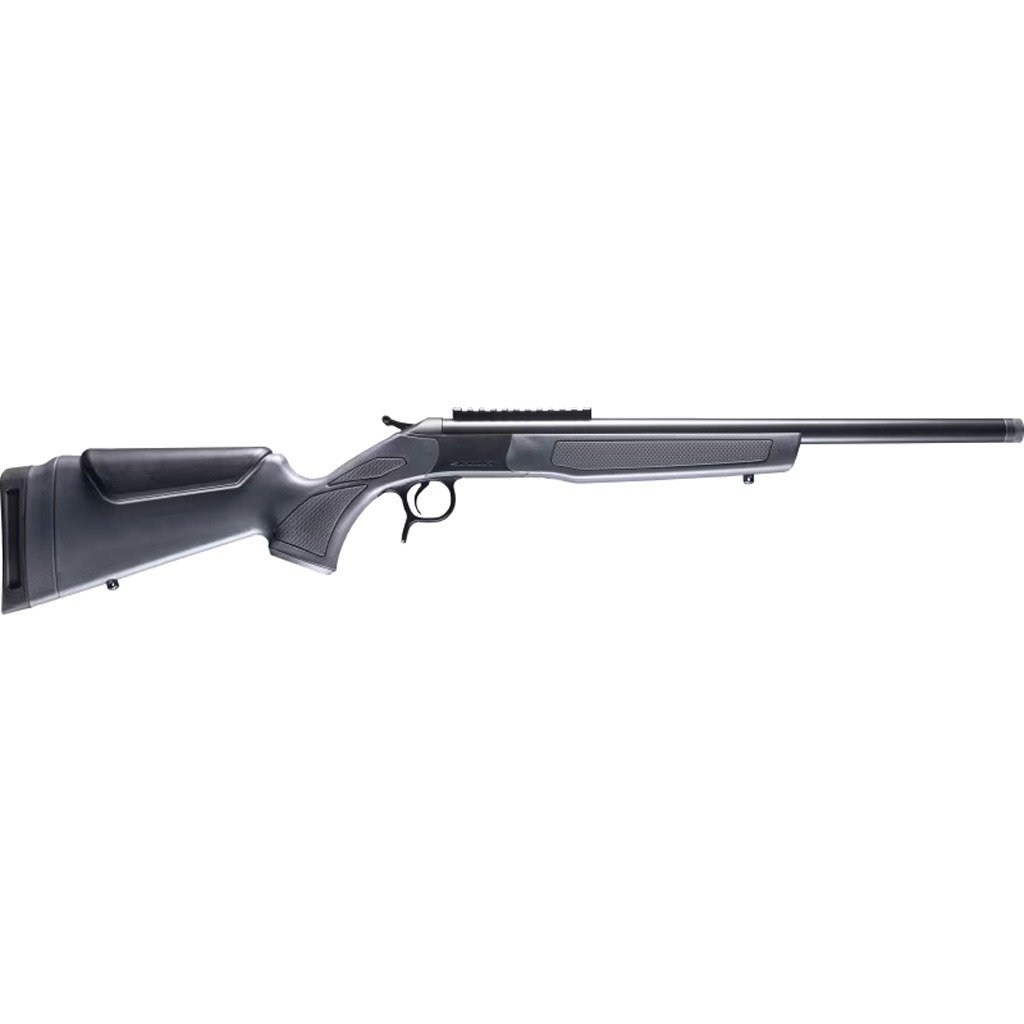 CVA Scout V3 Rifle 350 Legend 20 in. Blue/Stealth Grey RH - Image 2