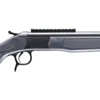 CVA Scout V3 Rifle 350 Legend 20 in. Blue/Stealth Grey RH