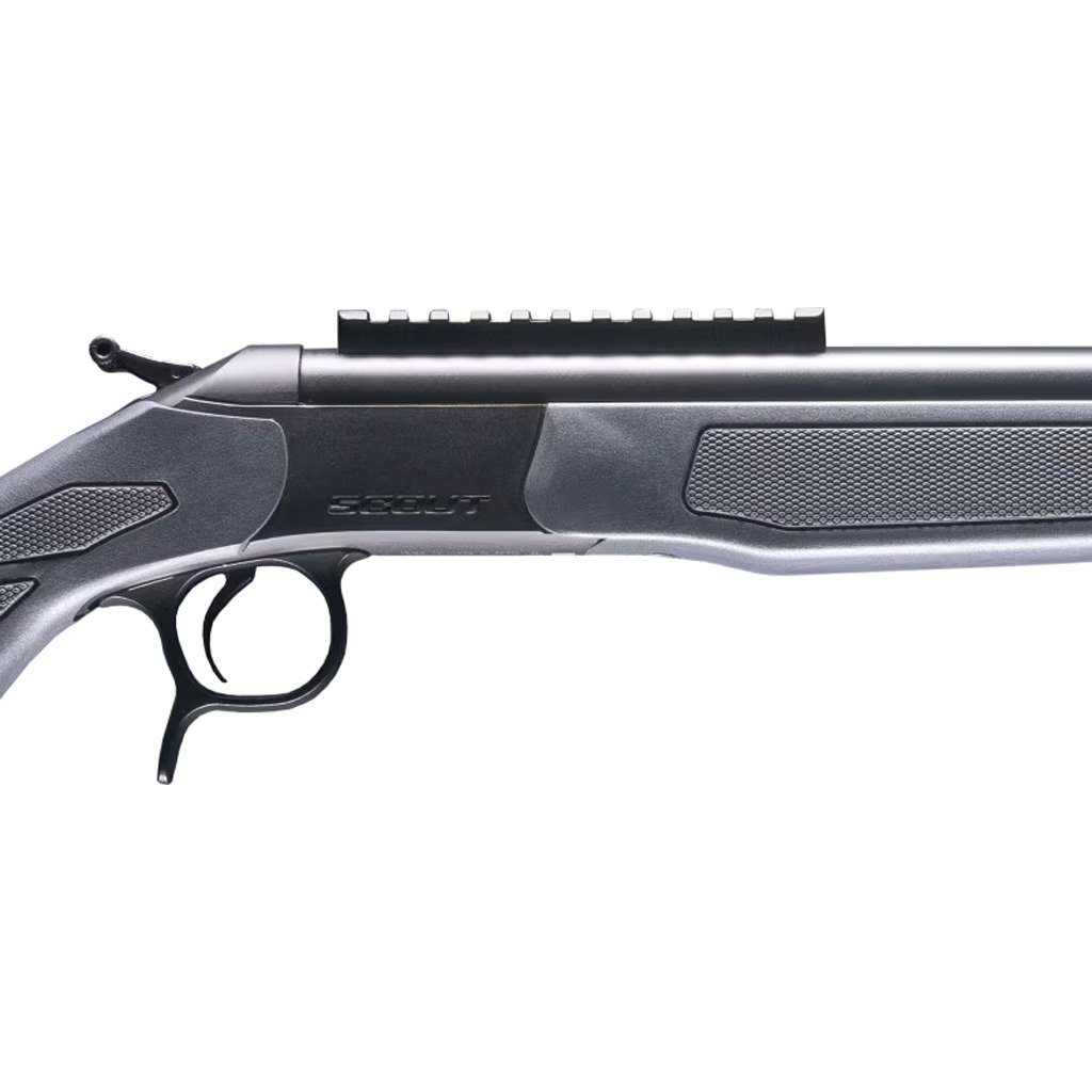 CVA Scout V3 Rifle 350 Legend 20 in. Blue/Stealth Grey RH