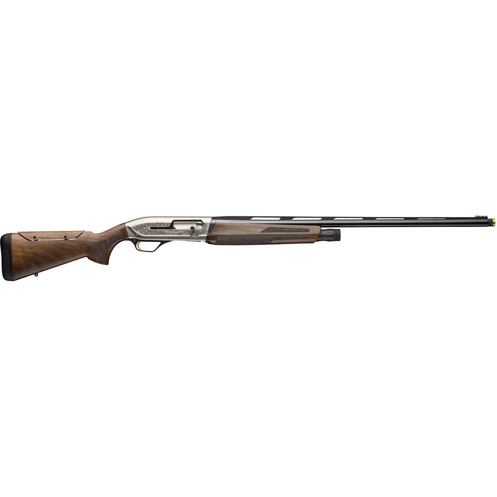 Browning Max II Golden Clays Sporting Shotgun 12 ga. 30 in. Nickle / Walnut 3 in. - Image 2