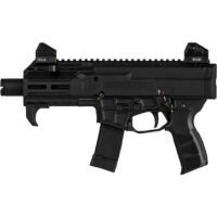 CZ Scorpion 3+ Micro Pistol  9mm 4.2 in. Black w/SB Tactical Brace 20 rd.