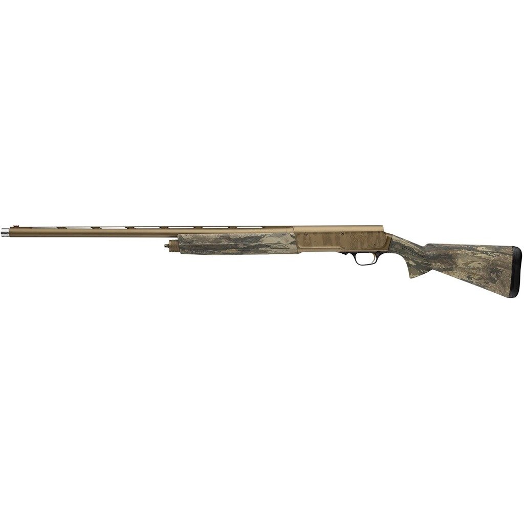 Browning A5 Wicked Wing Camo Shotgun 12 ga. 28. Bronze/RT Legacy 3.5 in. DS Chokes - Image 2