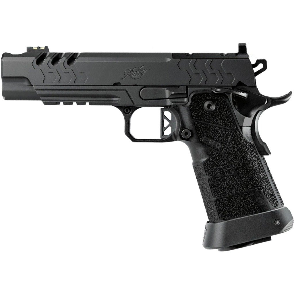 Kimber 2K11 Compensated Pistol 9mm 5 in. Black w/ Fixed Rear Sight OR 17/20 rd.