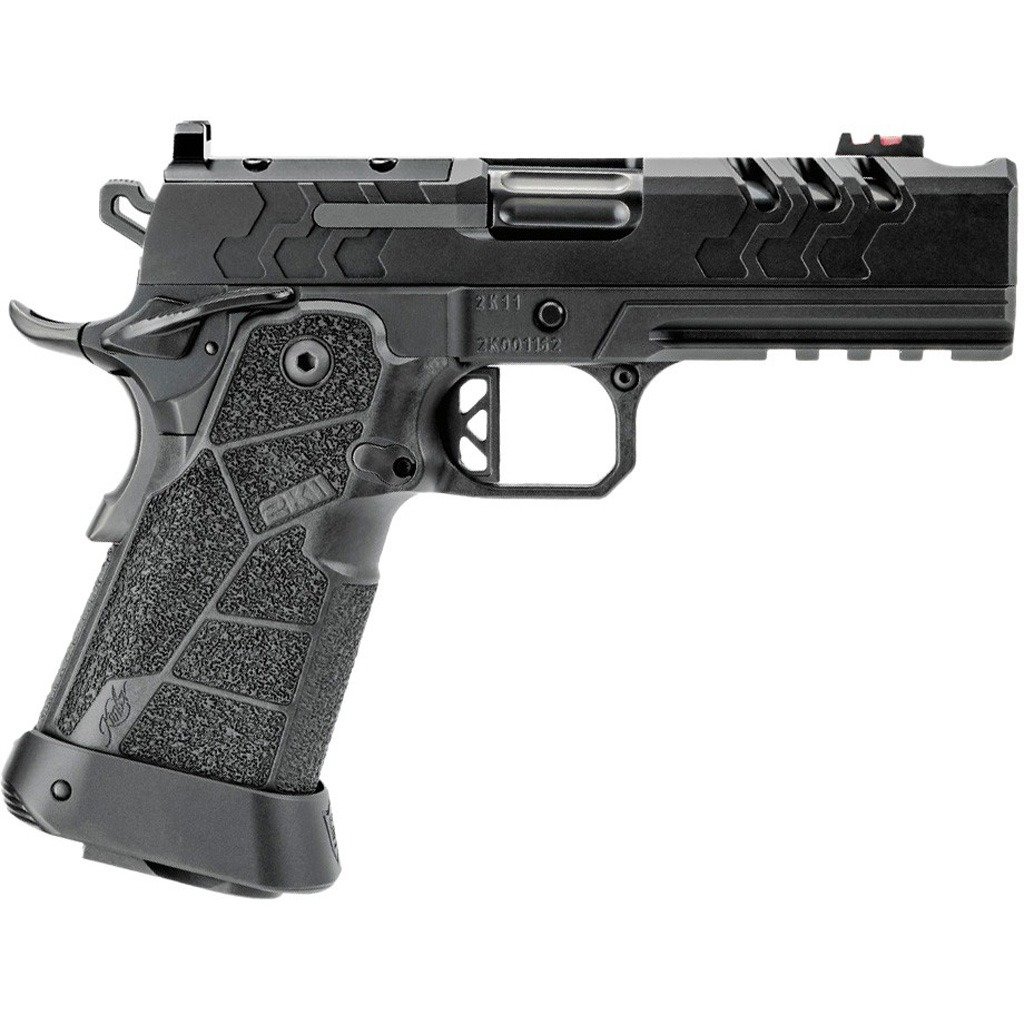 Kimber 2K11 Pro Compensated Pistol 9mm 4.25 in. Black w/ Fixed Rear Sight OR 19 rd.