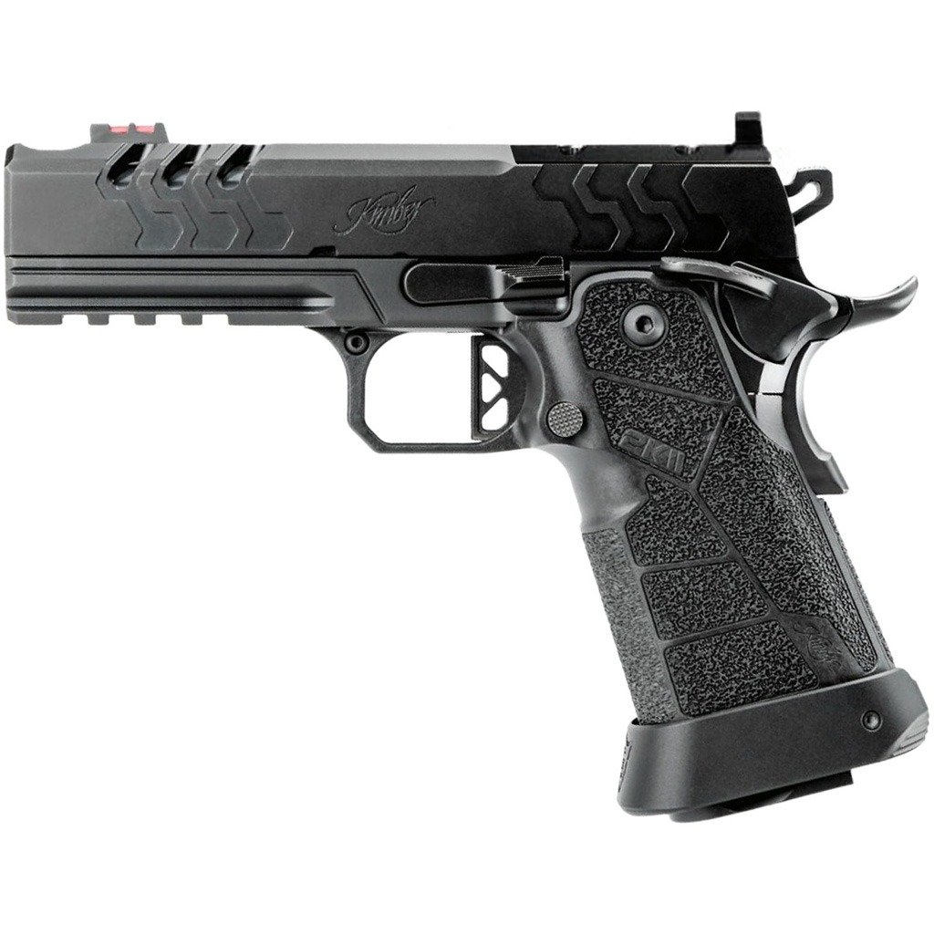 Kimber 2K11 Pro Compensated Pistol 9mm 4.25 in. Black w/ Fixed Rear Sight OR 19 rd. - Image 2