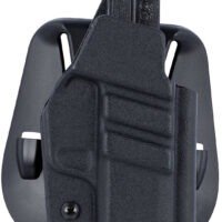 1791 Gunleather TACPDHOWBP365BLKR Tactical Kydex OWB Black Kydex Paddle Fits Sig P365 Right Hand