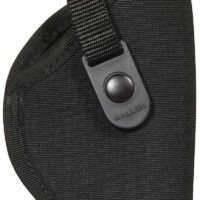 Allen 44807 Cortez OWB, Size 07, Black Polyester, Belt Loop Compatible w/Glock 17/22, Security-9 Right Hand