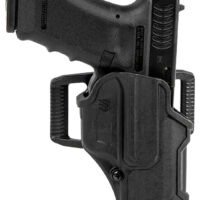 Blackhawk 410757BKR T-Series L2C Non-Light Bearing OWB Black Polymer Belt Slide Fits S&W M&P/SD/Taurus PT 24/7 Pro Right Hand