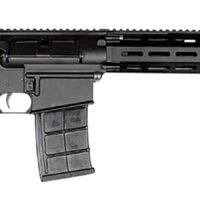 JTS Shotgun M12AR M12AR 12 Gauge Semi-Auto 3" 5- 2.75" Shells, 18.70" Black Steel Barrel, Black Receiver w/Picatinny Rail, Black Synthetic Stock, M-LOK Forend, Black Polymer Grip