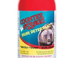Counter Assault 15067024 Bear Spray Capsaicin Range 32 ft-7 Seconds 8.10 oz
