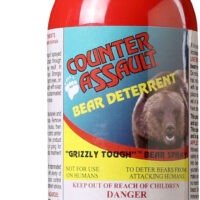 Counter Assault 15067034 Bear Spray Capsaicin Range 32 ft-7 Seconds 10.20 oz