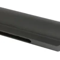 Midwest Industries MISTAP Stock Tube Adaptor  Black Hardcoat Anodized Aluminum AR-Platform